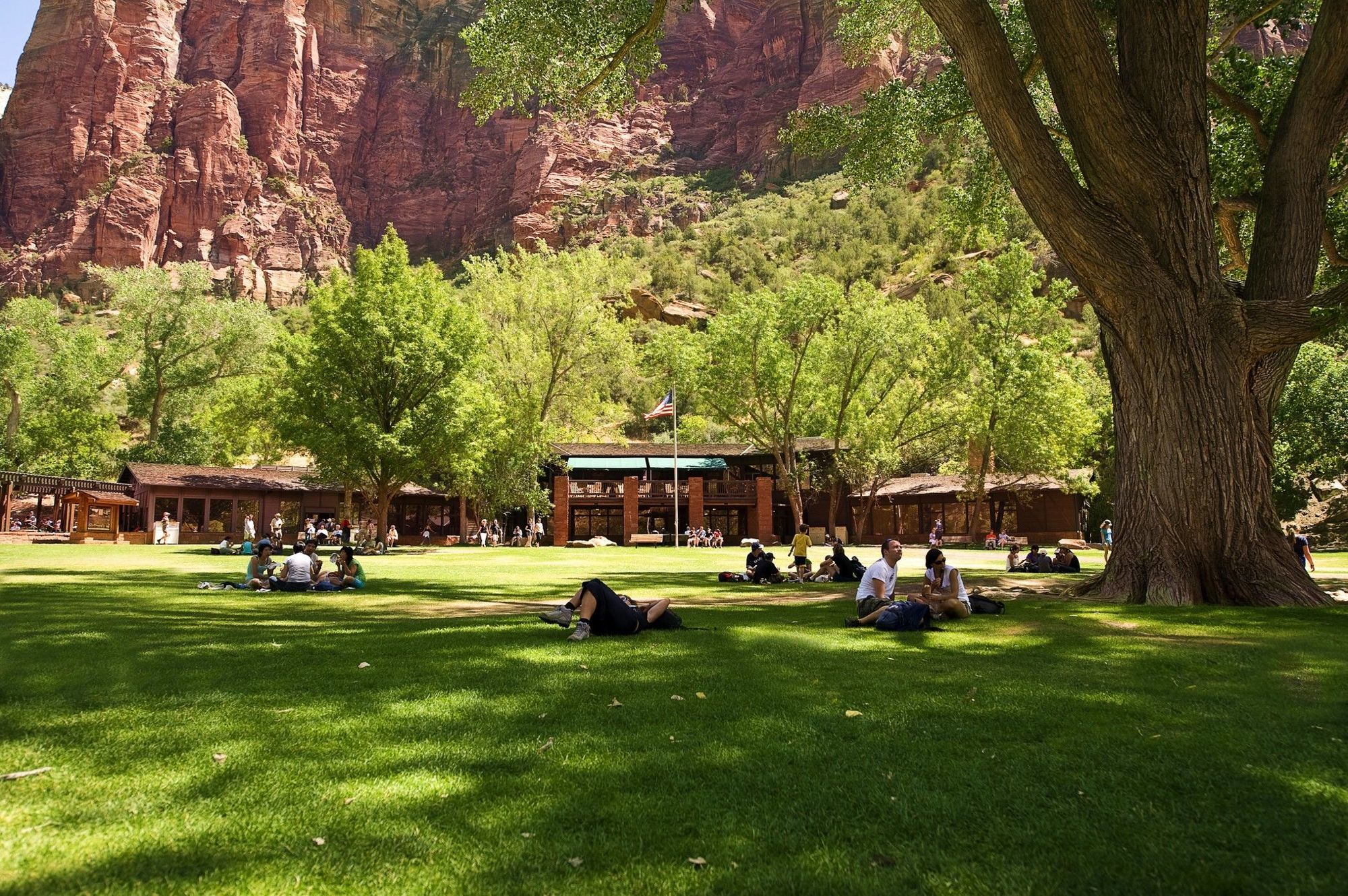 Zion Lodge Спрингдейл Екстериор снимка