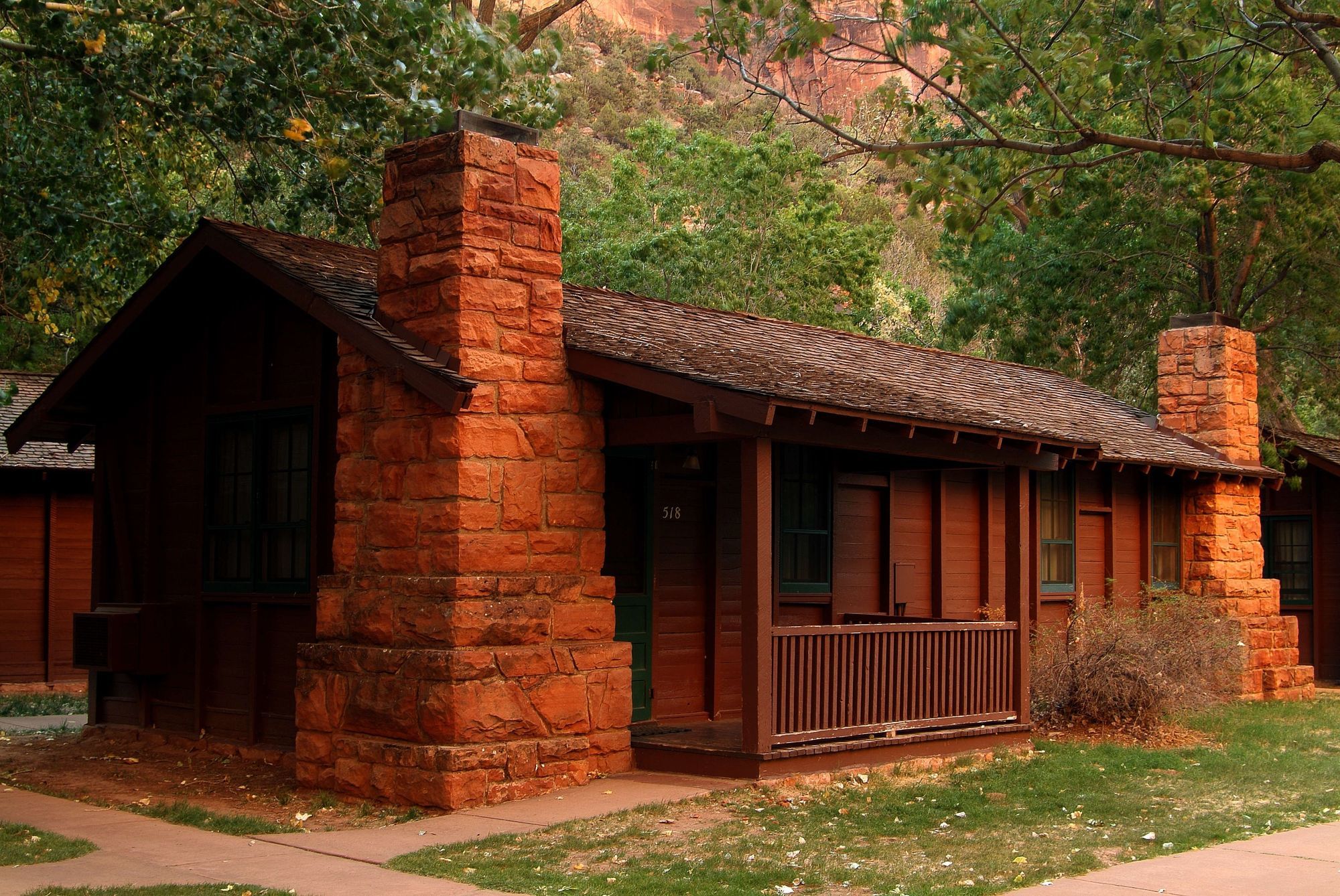Zion Lodge Спрингдейл Екстериор снимка