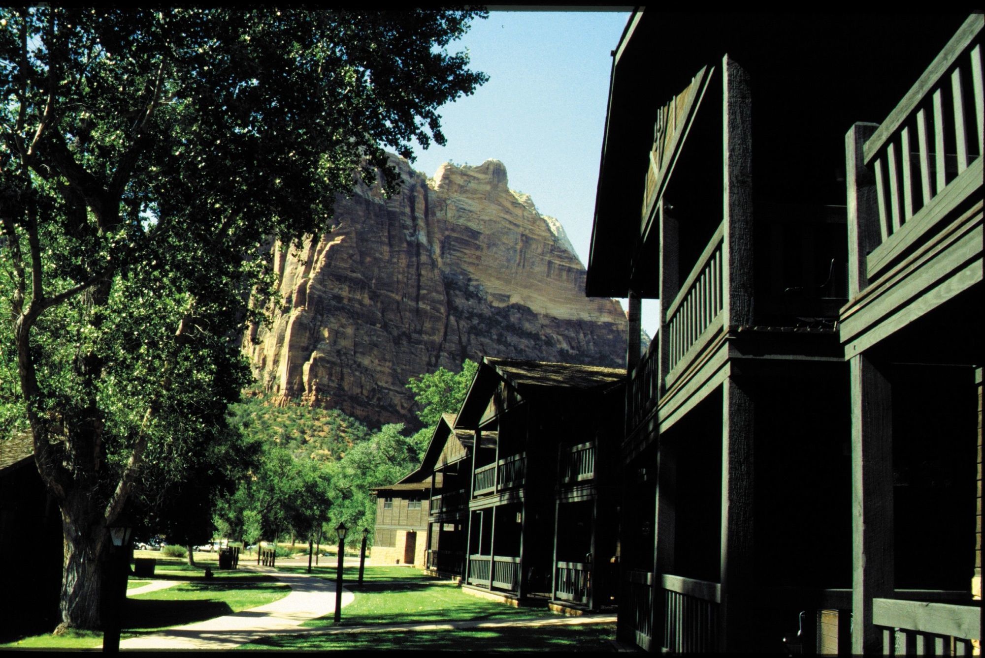 Zion Lodge Спрингдейл Екстериор снимка