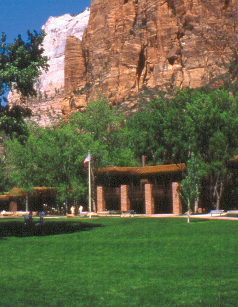 Zion Lodge Спрингдейл Екстериор снимка
