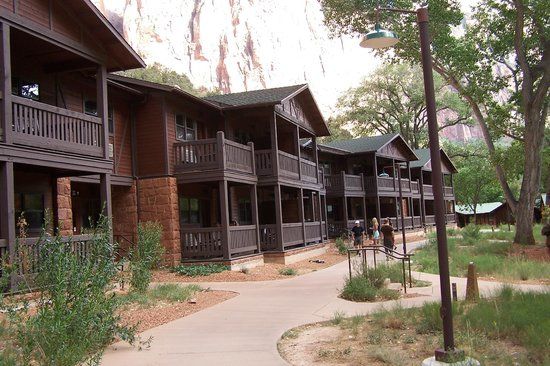 Zion Lodge Спрингдейл Екстериор снимка