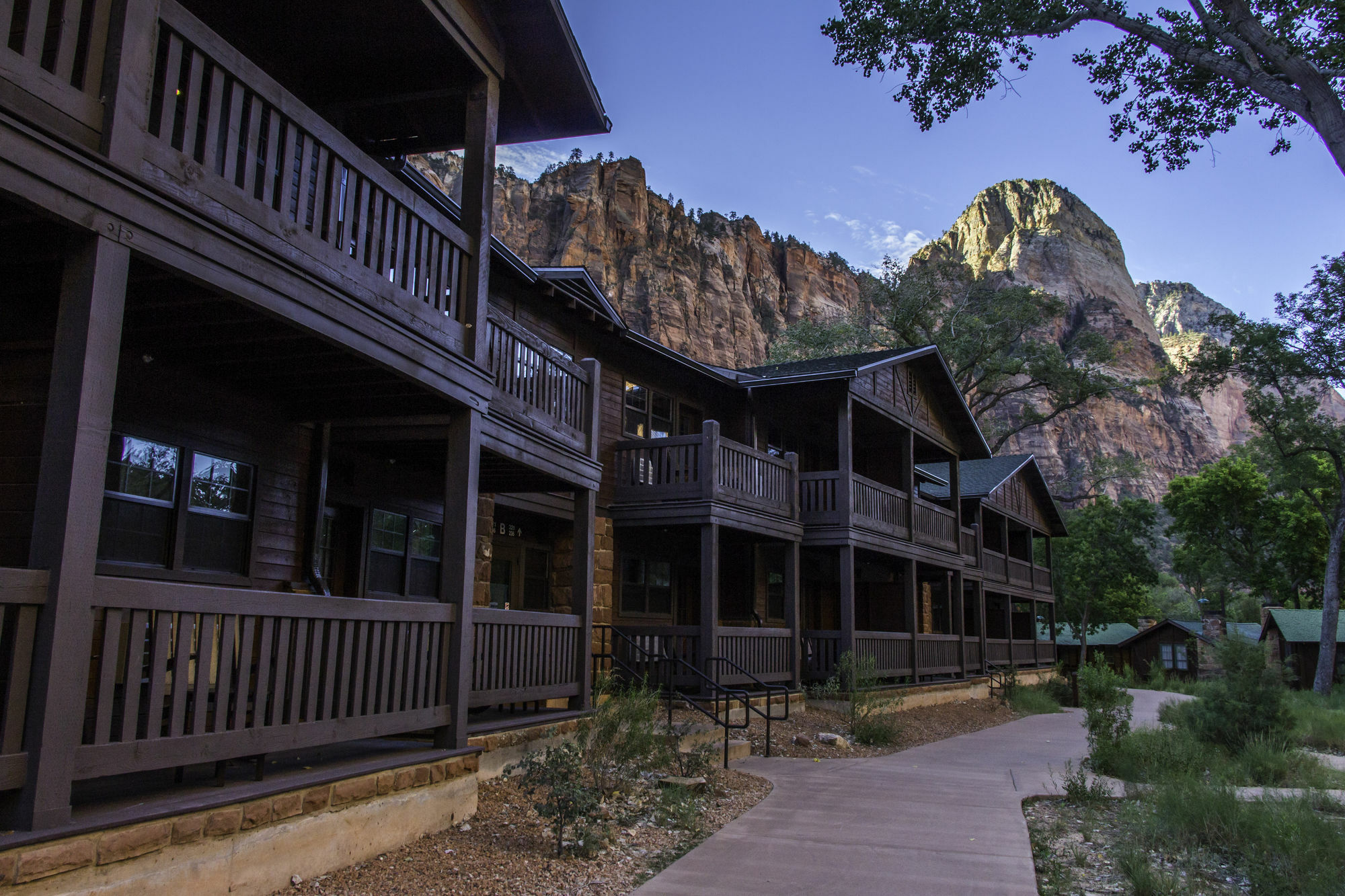 Zion Lodge Спрингдейл Екстериор снимка