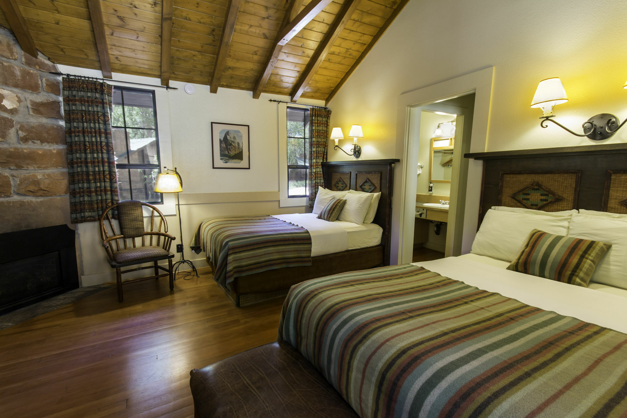 Zion Lodge Спрингдейл Екстериор снимка