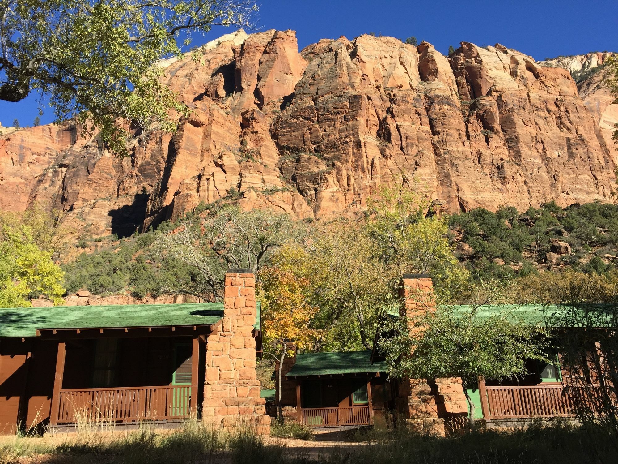 Zion Lodge Спрингдейл Екстериор снимка