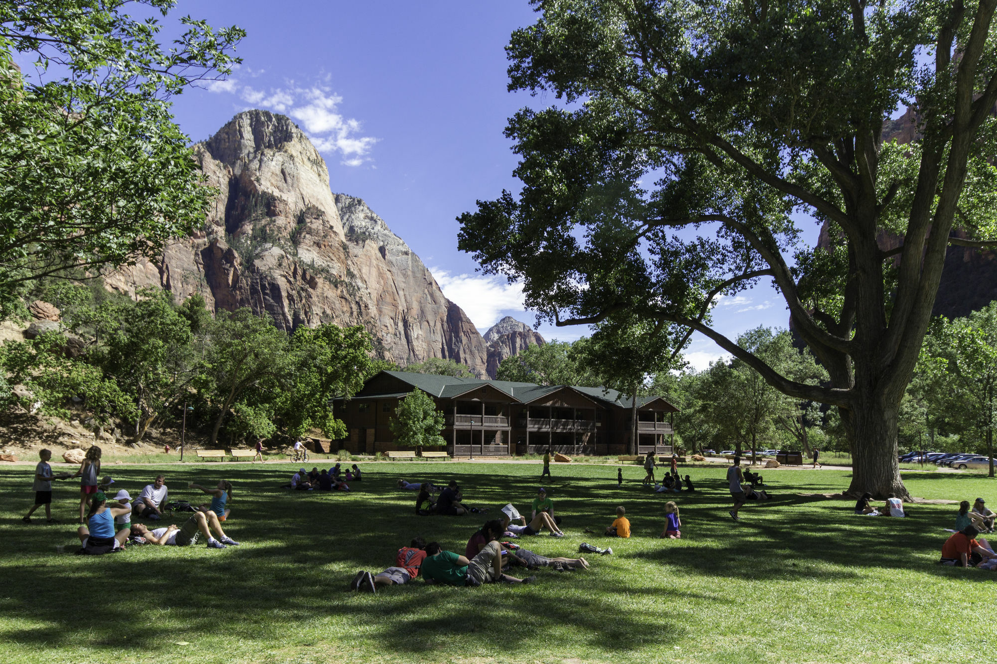 Zion Lodge Спрингдейл Екстериор снимка