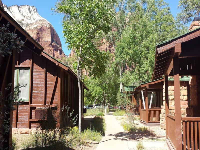 Zion Lodge Спрингдейл Екстериор снимка